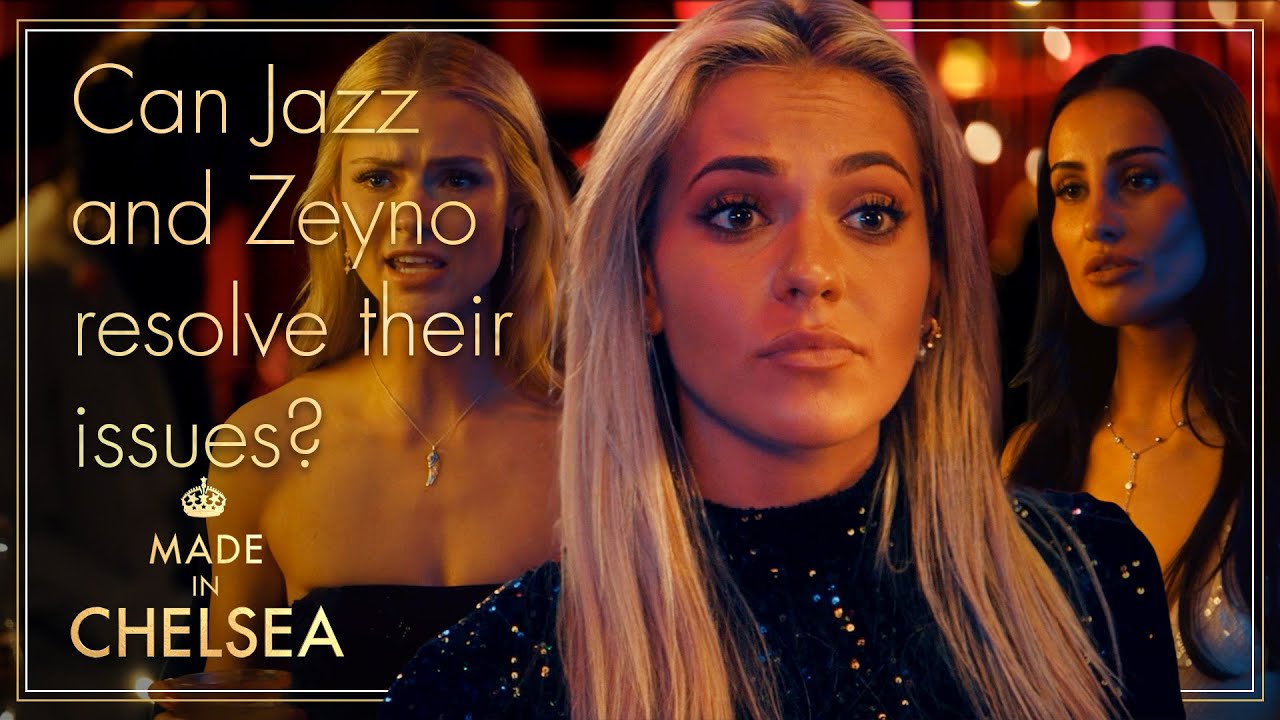 Another Player Enters The Jazz, Zeyno And Lauren Drama | Made in Chelsea | E4