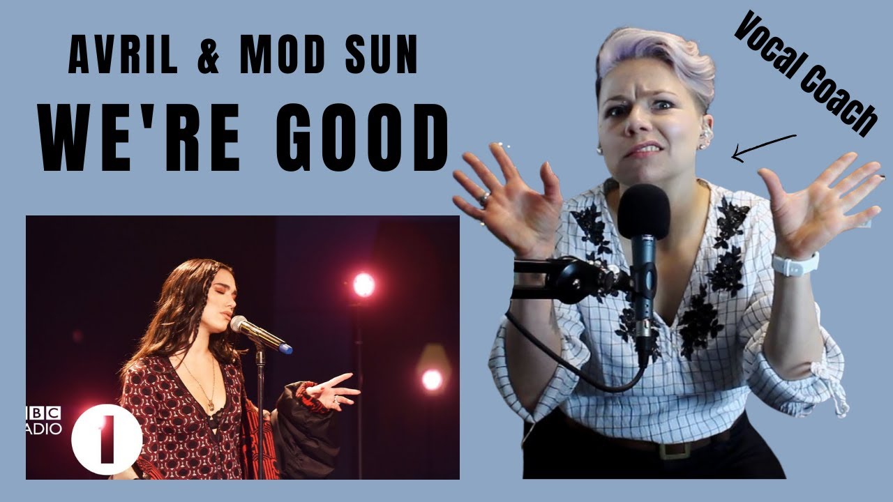 Dua Lipa - We're Good BBC Live Lounge - New Zealand Vocal Coach Reaction and Analysis