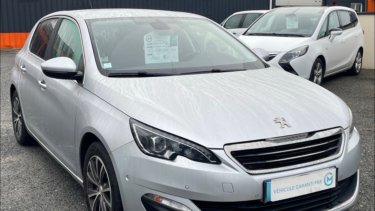 Peugeot 308 1.2L E-THP essence Pack allure 