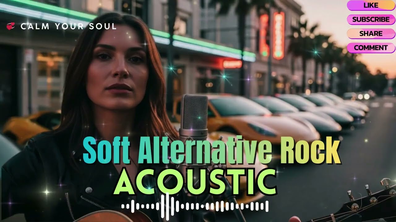 💞 Soft Rock Acoustic Love Songs for Stress Relief | Peaceful Romantic Acoustic