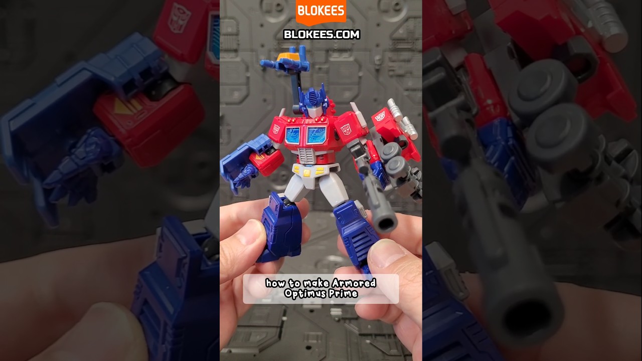 Quick Tutorial: Blokees Armored Optimus in Prime Armor