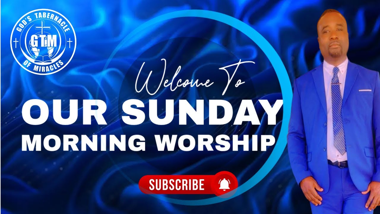 🔴 LIVE | Gwo Sèvis Adorasyon ak Louwanj Dimanch Maten – GTM Church | Vin Resevwa Benediksyon Bondye