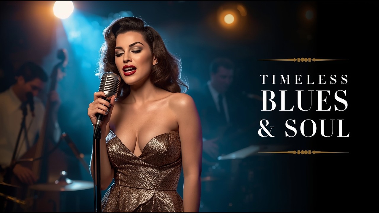 Intimate Blues Night 🌙 Romantic Slow Blues Guitar | Soulful Love Songs for Couples