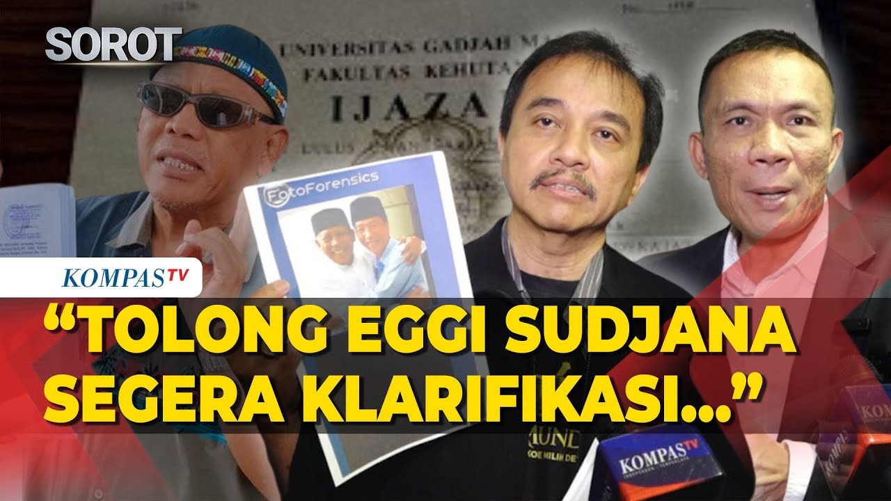 Blak-blakan! Roy Suryo Cs Desak Eggi Sudjana Klarifikasi Usai Bertemu Jokowi di Solo