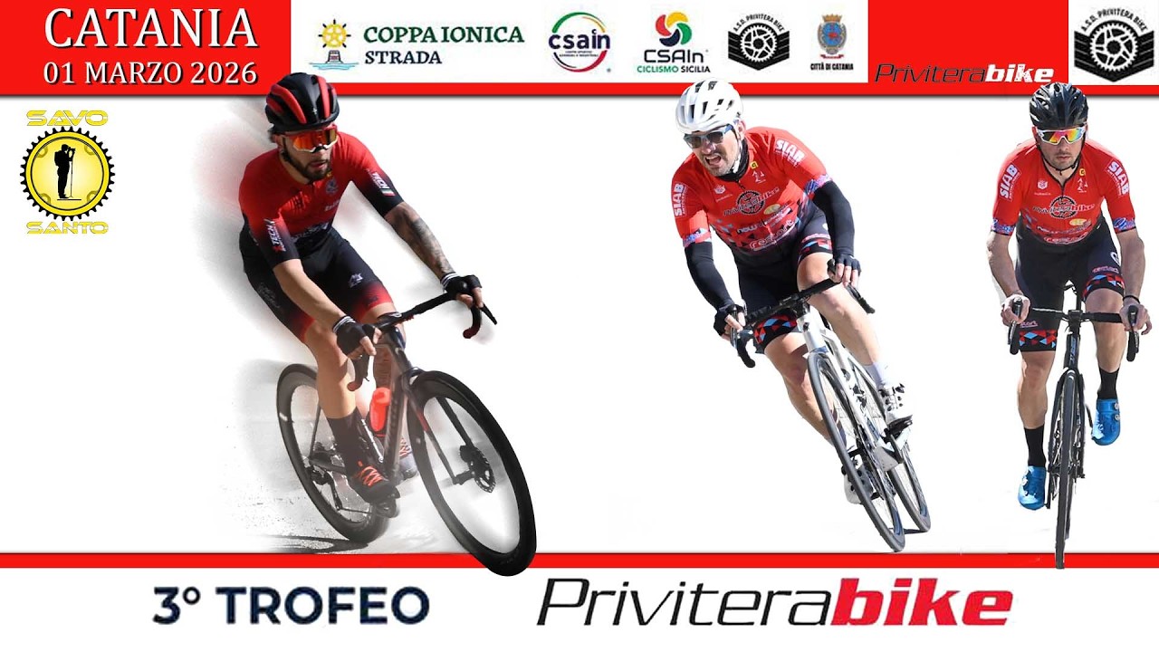 PRIVITERA BIKE - COPPA IONICA  CATANIA