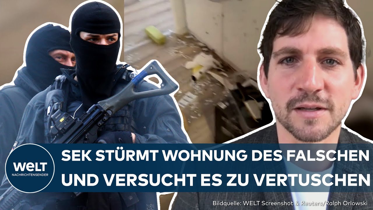 NRW: Justizskandal! SEK stürmt falsche Wohnung! 26-jähriger Ercan T. wird Opfer einer Verwechslung
