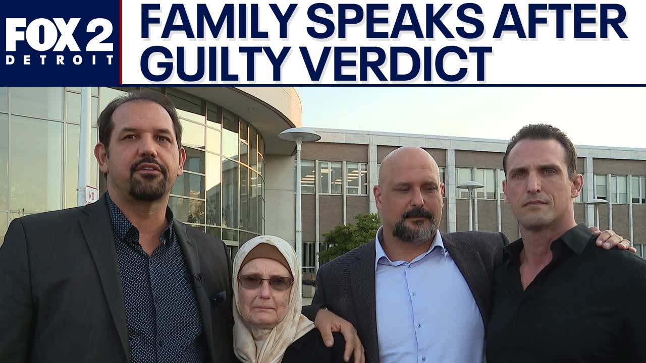 Fake DTE workers: Interview with victim's family after guilty verdicts