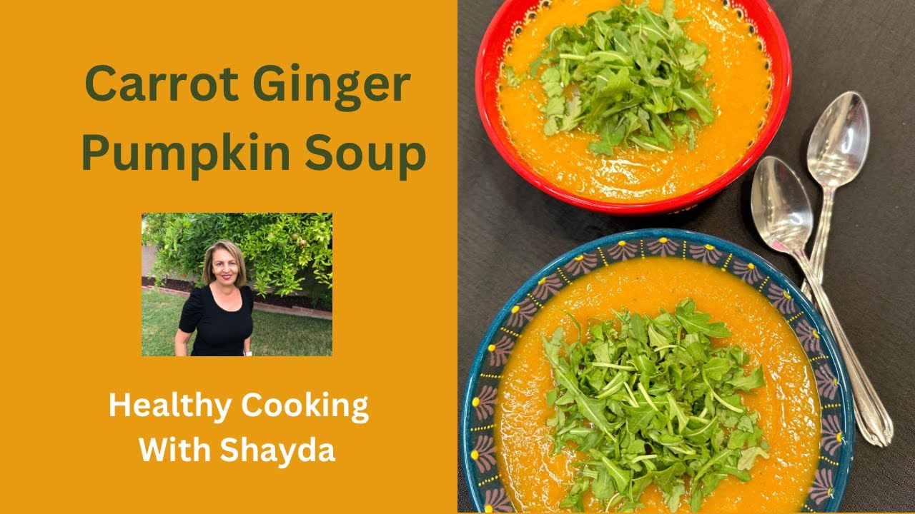 Carrot Ginger Pumpkin Soup