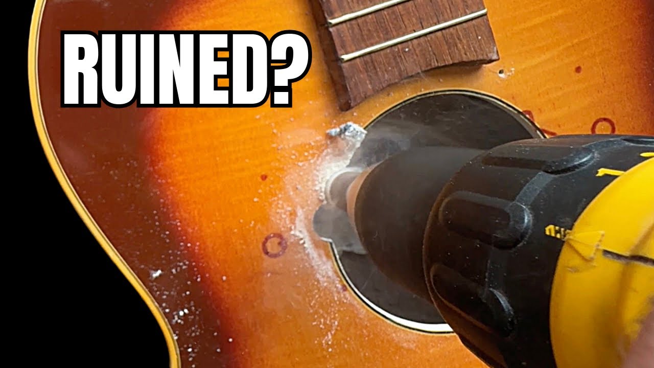 ACOUSTIC GUITAR Into ELECTRIC BASS?