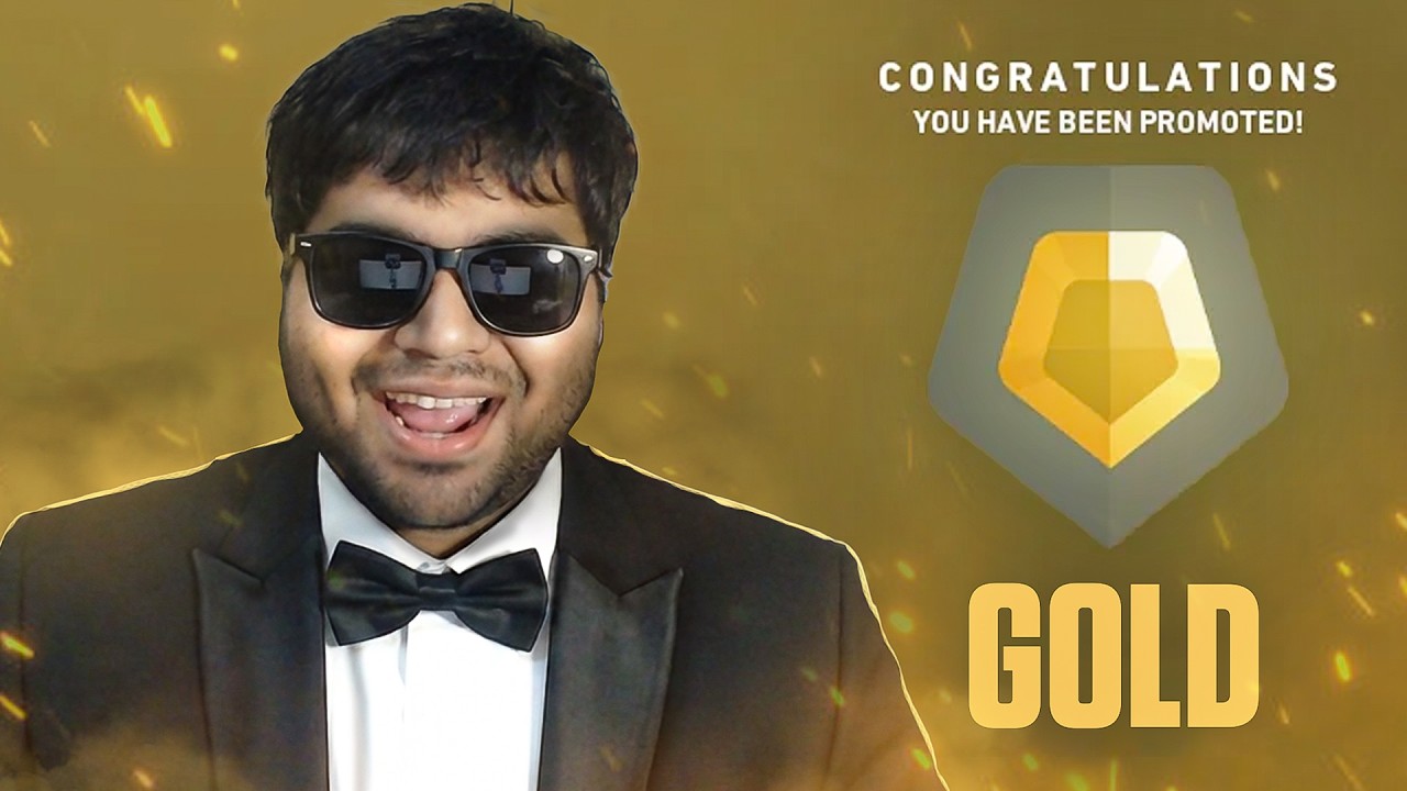 Unstoppable Gold 1 Demon 😤 | Road to Plat Begins