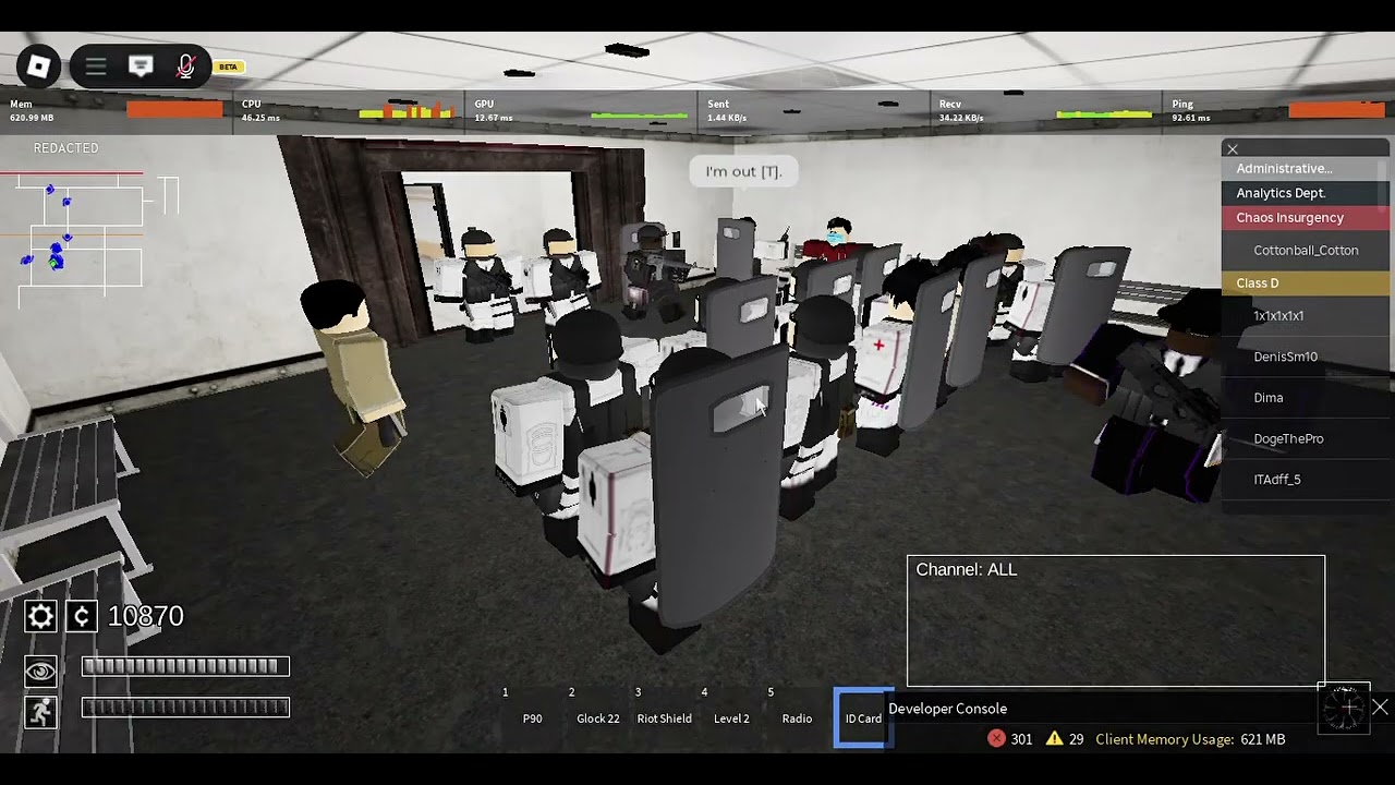 OSD Patrol | Roblox | S.C.P Site-19 Roleplay