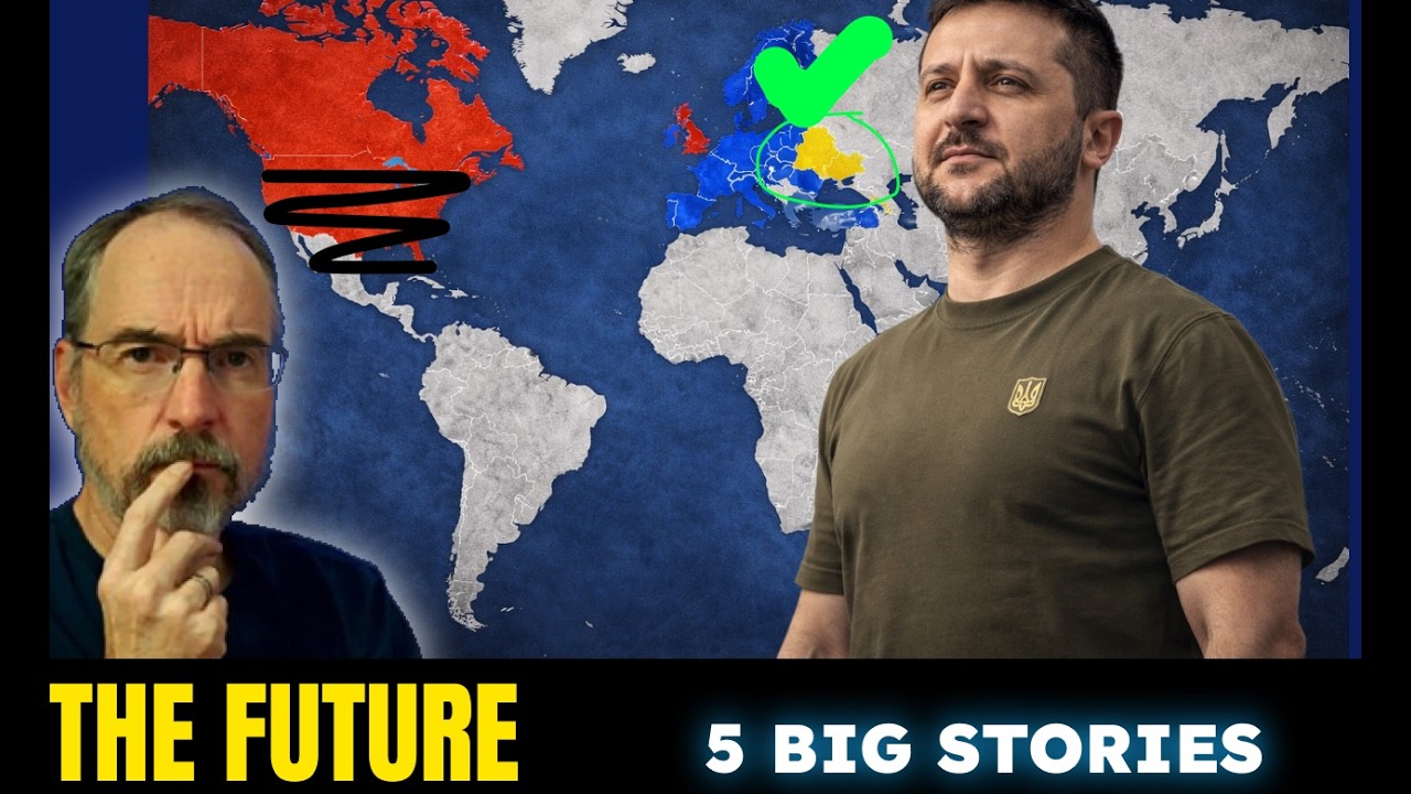 Zelensky Floats NATO WITHOUT America