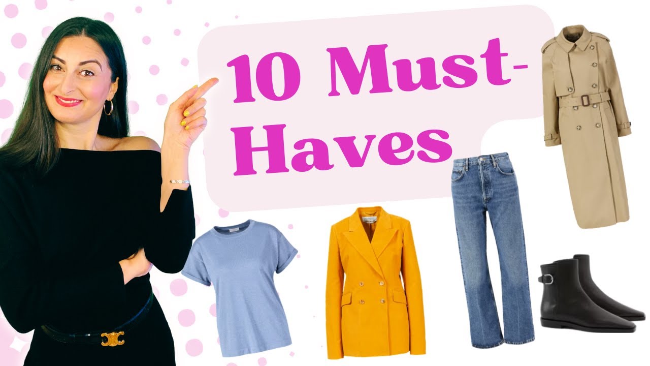 CAPSULE WARDROBE - Diese 10 BASICS brauchst du wirklich!