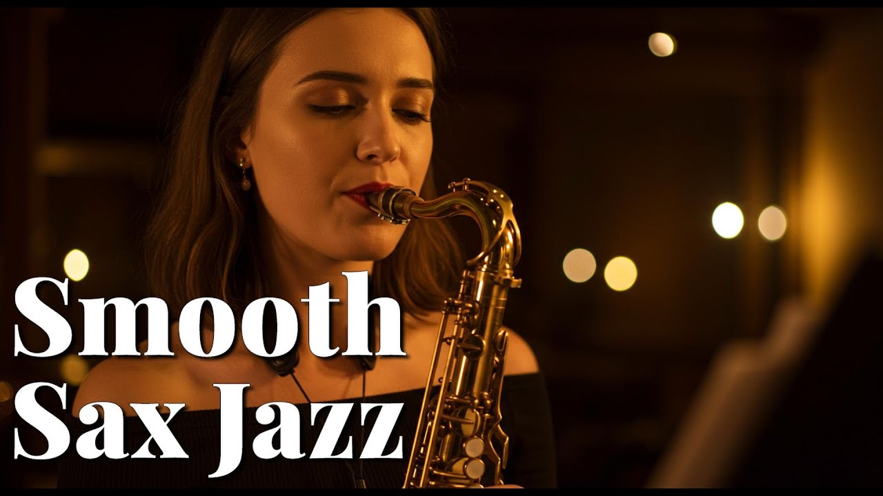 Smooth Saxophone Jazz Cozy Evening Serenity – Chill Relax Music for Office, Study & Coffee Shops