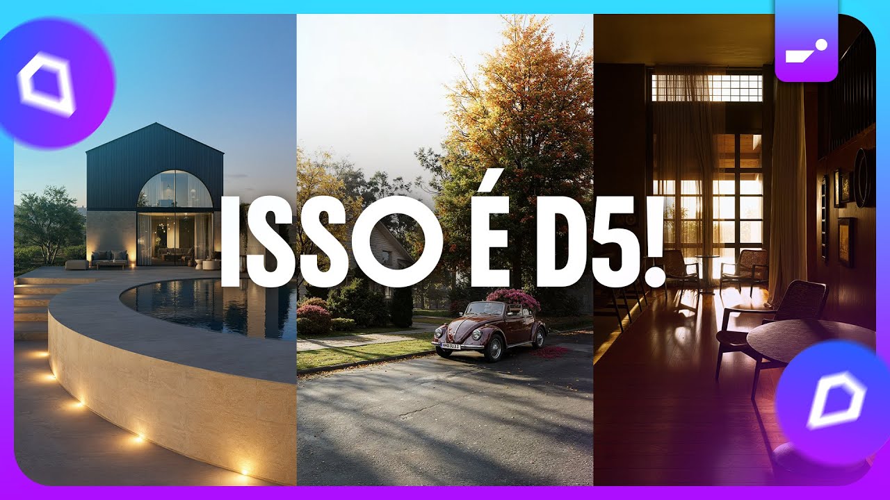 D5 RENDER para Arquitetura - Vale a pena?