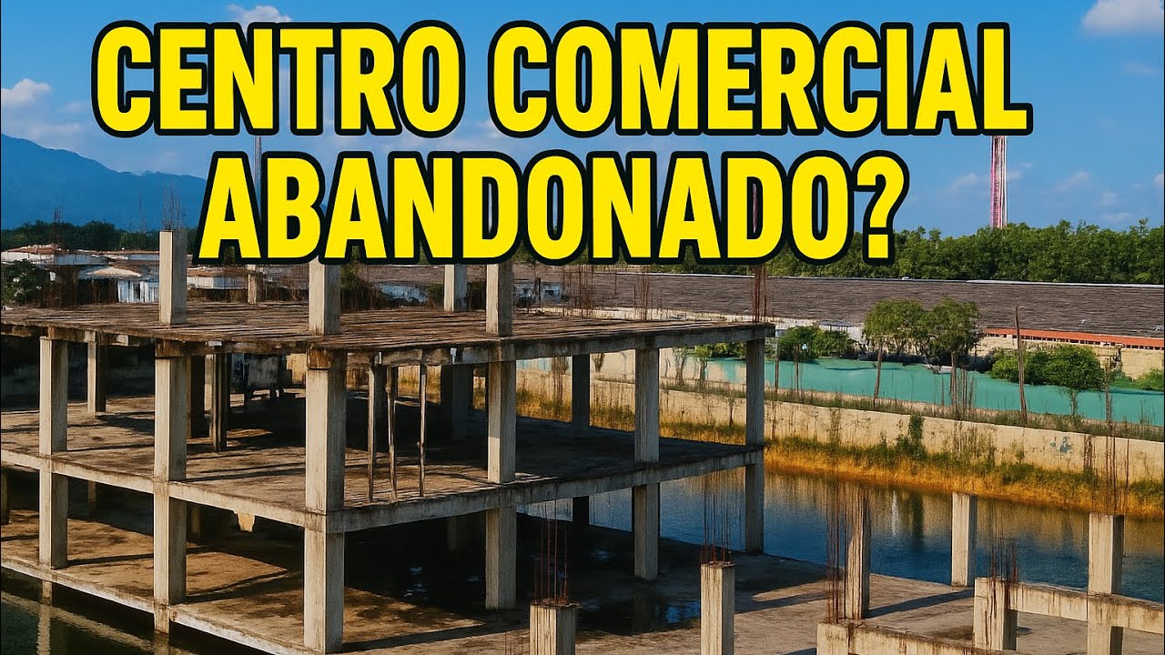 El Centro Comercial en CALI que Nunca Se Construyó: MARCAS MALL