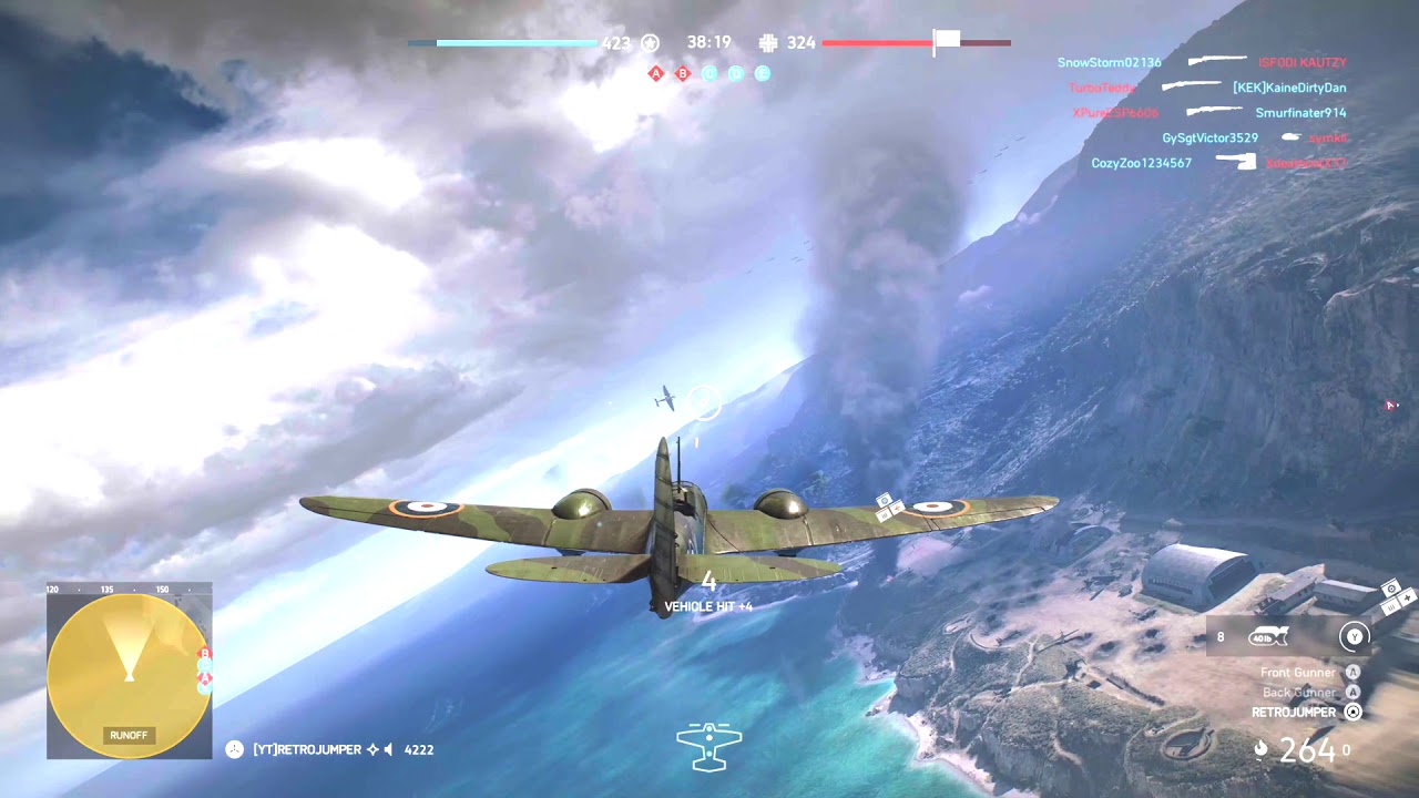 BFV Conquest Blenheim Mk1 40-0 in 14 minutes!