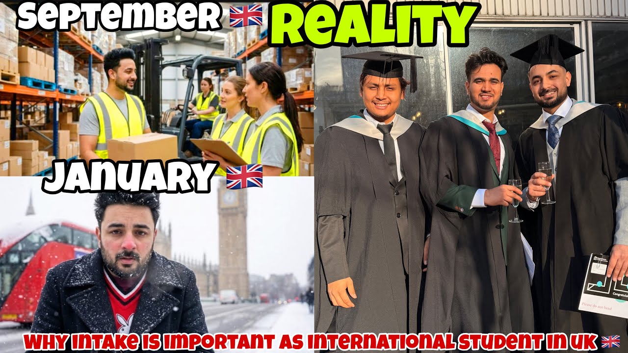 Why September intake is best for UK 🇬🇧 As An International student | Best intake for students 2026