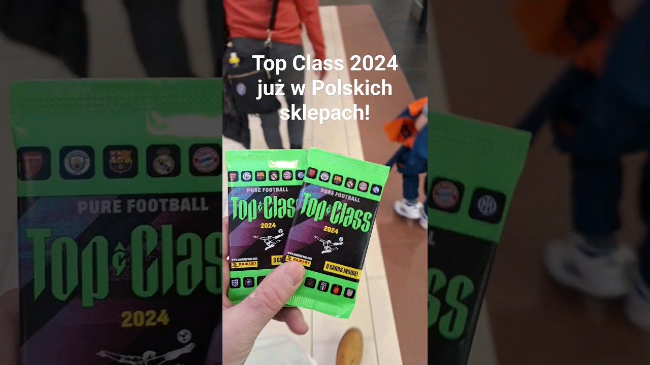 TOP CLASS 2024 JUŻ W POLSKICH SKLEPACH!!!