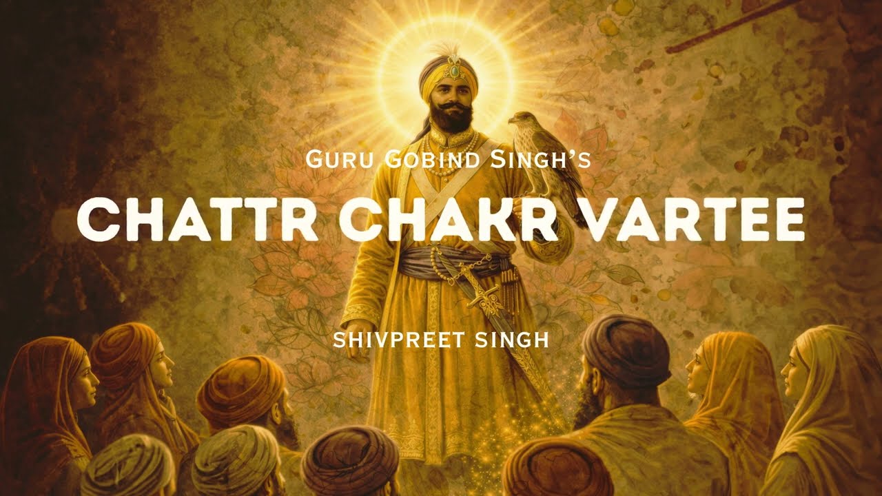 Chattr Chakr Vartee - Guru Gobind Singh's Mantra || Shivpreet Singh