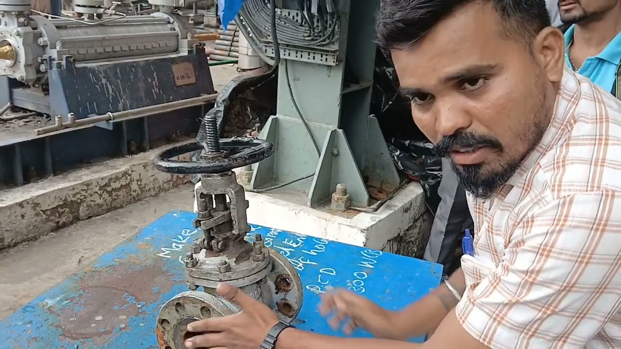 Training on Gate Valve Identification, Requirement and specifications