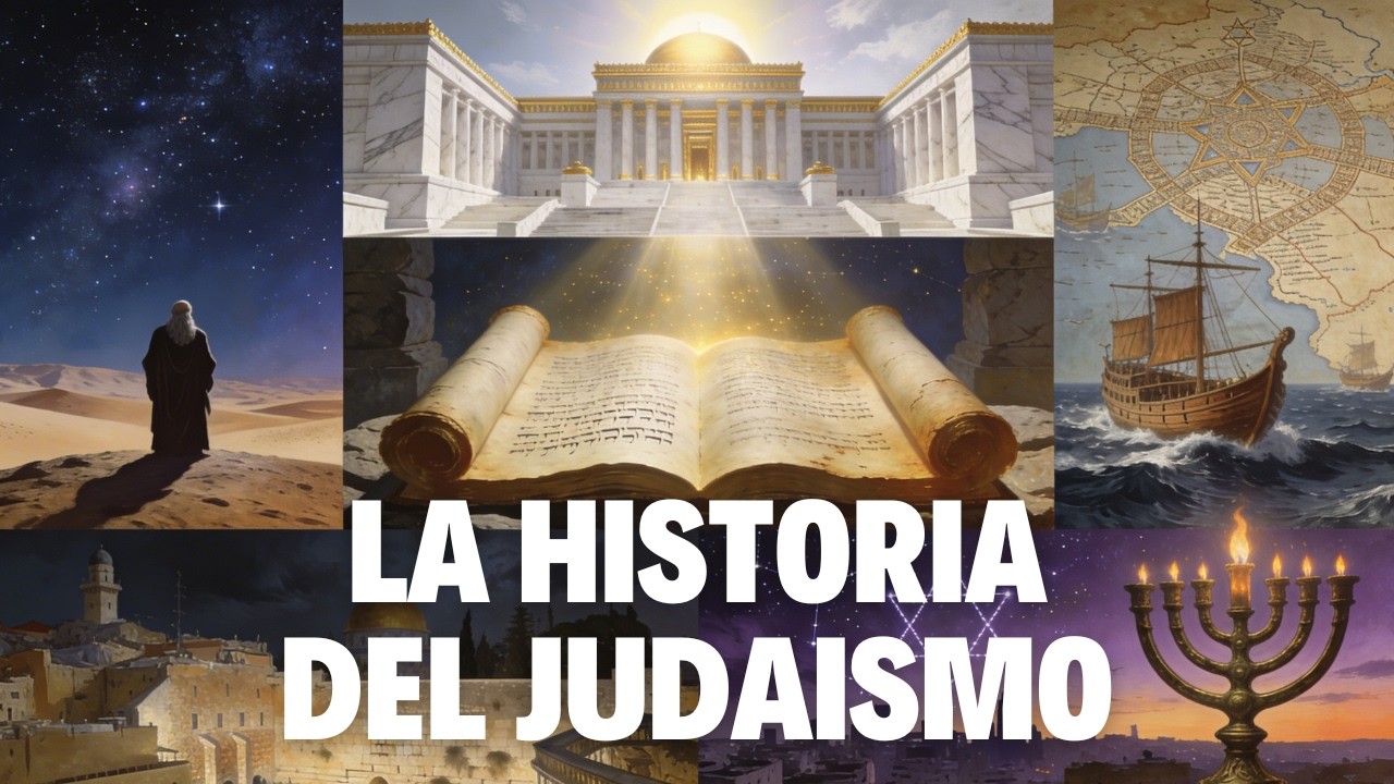 De Abraham al Estado de Israel: Crónica de la Fe más Antigua del Mundo