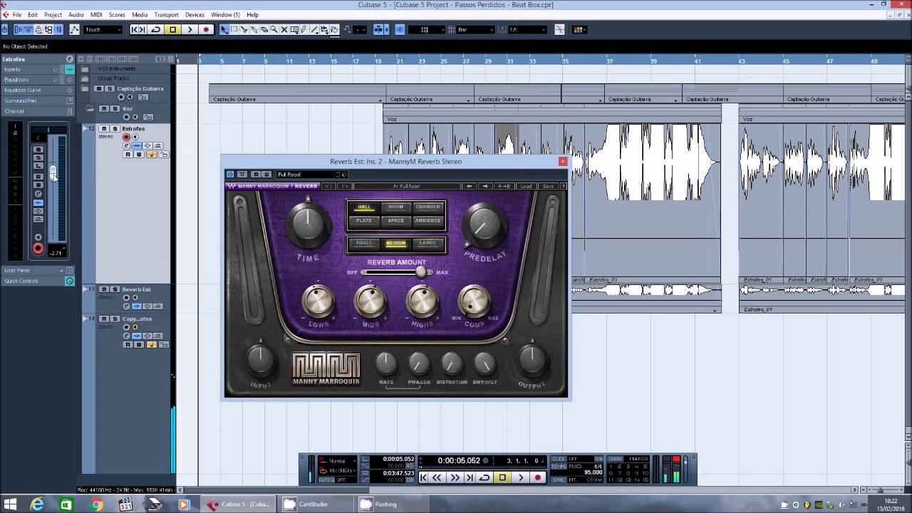 Tutorial - 02 - Plugin de Voz CUBASE