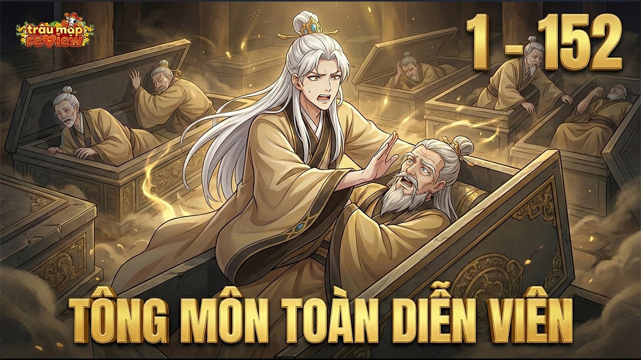 《C1 - 152》Tông Môn Lầy Lội: Cao Thủ Giả Chết Trốn Việc Vào Tổ Lăng | Truyện 3D | Trâu Mặp Rivew