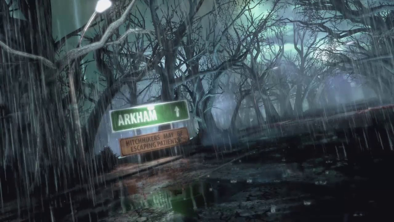 Batman: Return to Arkham - Arkham Asylum opening