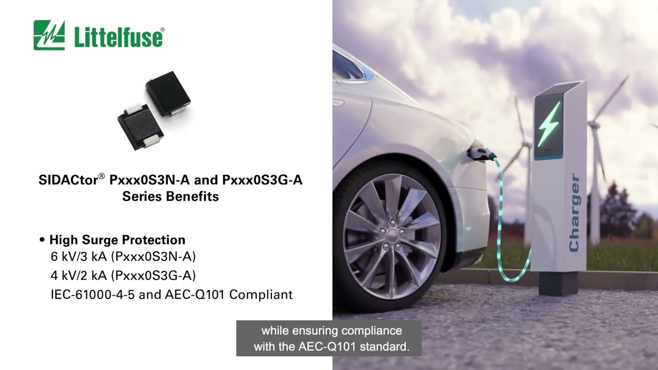 Introducing First 2kA ProtectionThyristor in Compact DO-214AB Package
