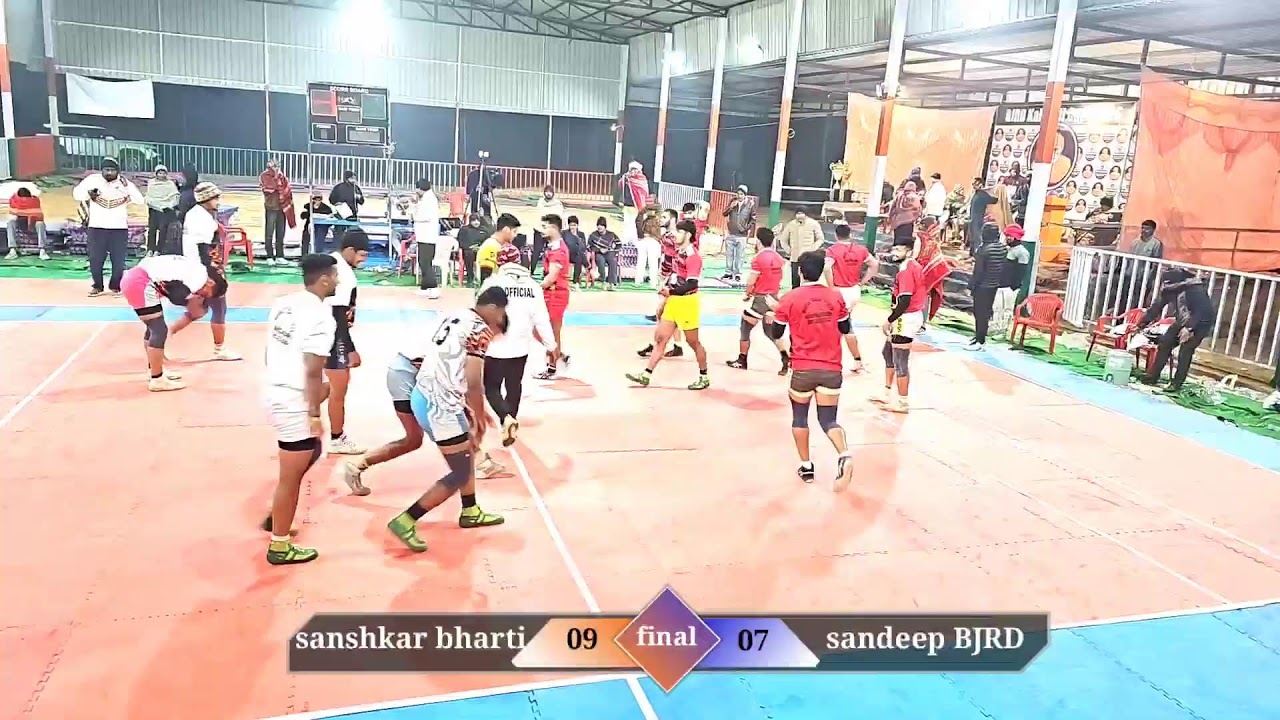 Final /Open Boys Kabbadi Tournament Baba Jaramdash Kabbadi Tournament 