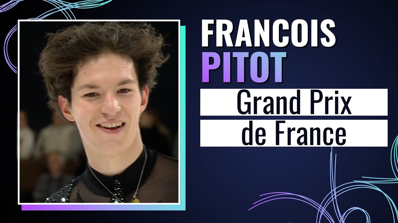 Francois PITOT (FRA) | Men Free Skating | Grand Prix de France 2024 | #GPFigure