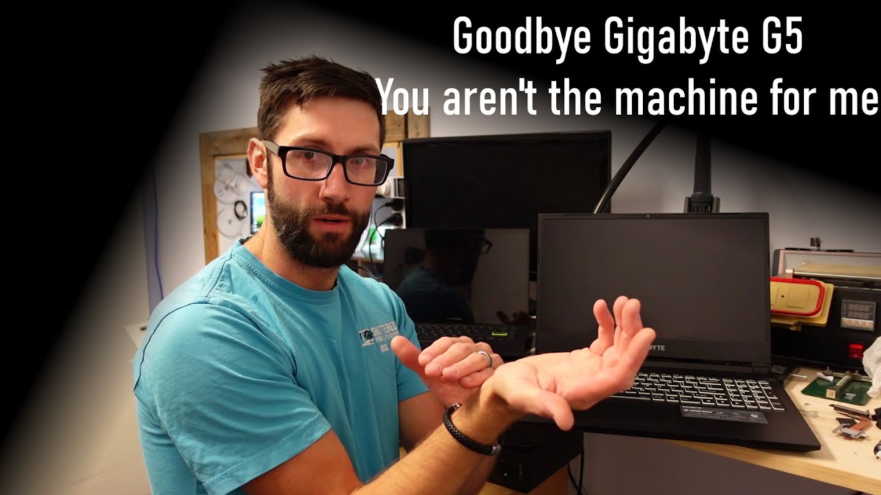 Goodbye to my Gigabyte G5 10500H / 3060