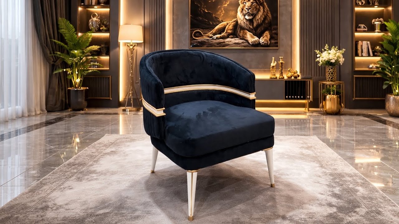 How To Luxury Chair Making Process || Official Video || Murad Furnitures 