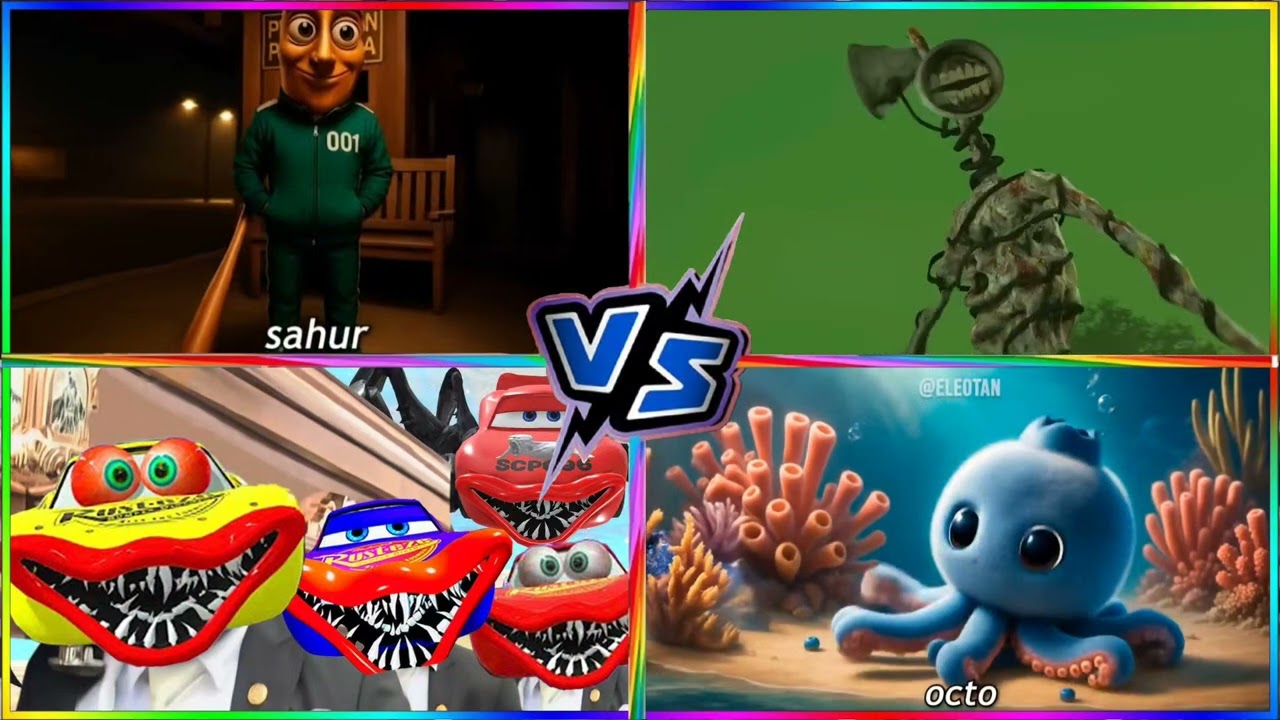 Tiles hop 🆚 Brainrad game squid 🆚 Brainrad K-pop 🆚 Sirens head 🆚 Spider Car🚘🕷 🆚