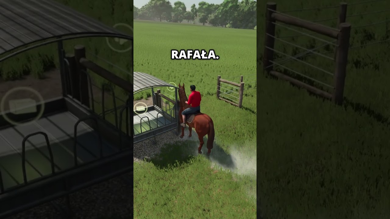 Ile waży KOŃ RAFAŁ w Farming Simulator 25?! Eksperyment nr 48 w FS25
