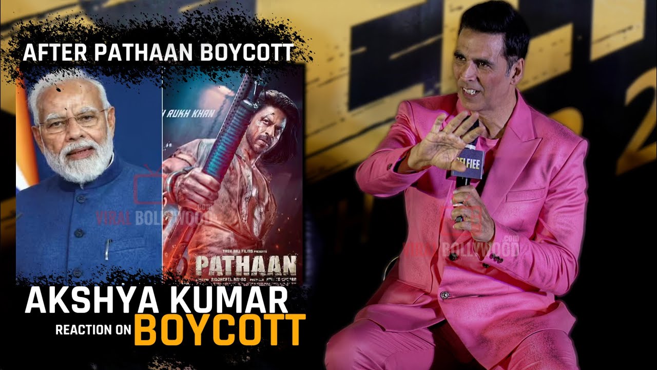 After Shahrukh Khan’s Pathaan Boycott | Akshay Kumar EMOTIONAL Reaction and Said This about PM Modi