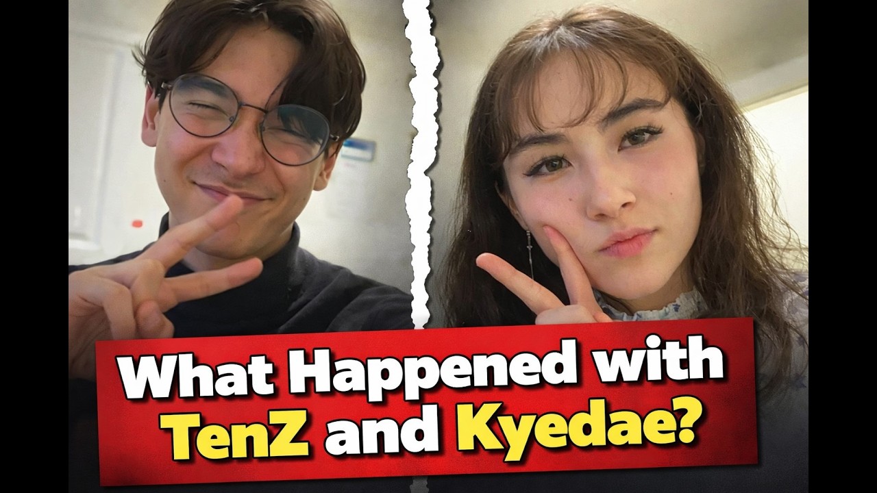 TenZ and Kyedae Breakup Does Not Feel Like Internet Drama