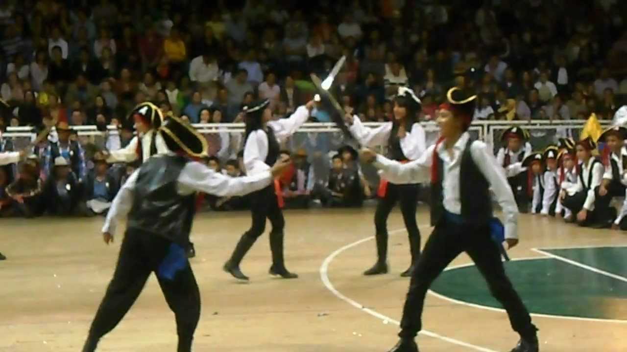 Baile piratas del caribe octavos revista 2012 colegio ricaurte