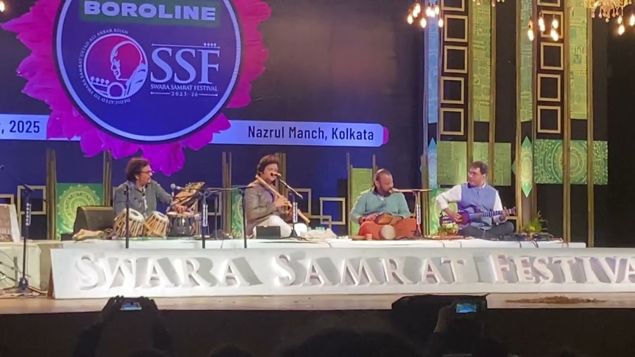 Maestros in one frame, Swara Samrat Festival (SSF)
