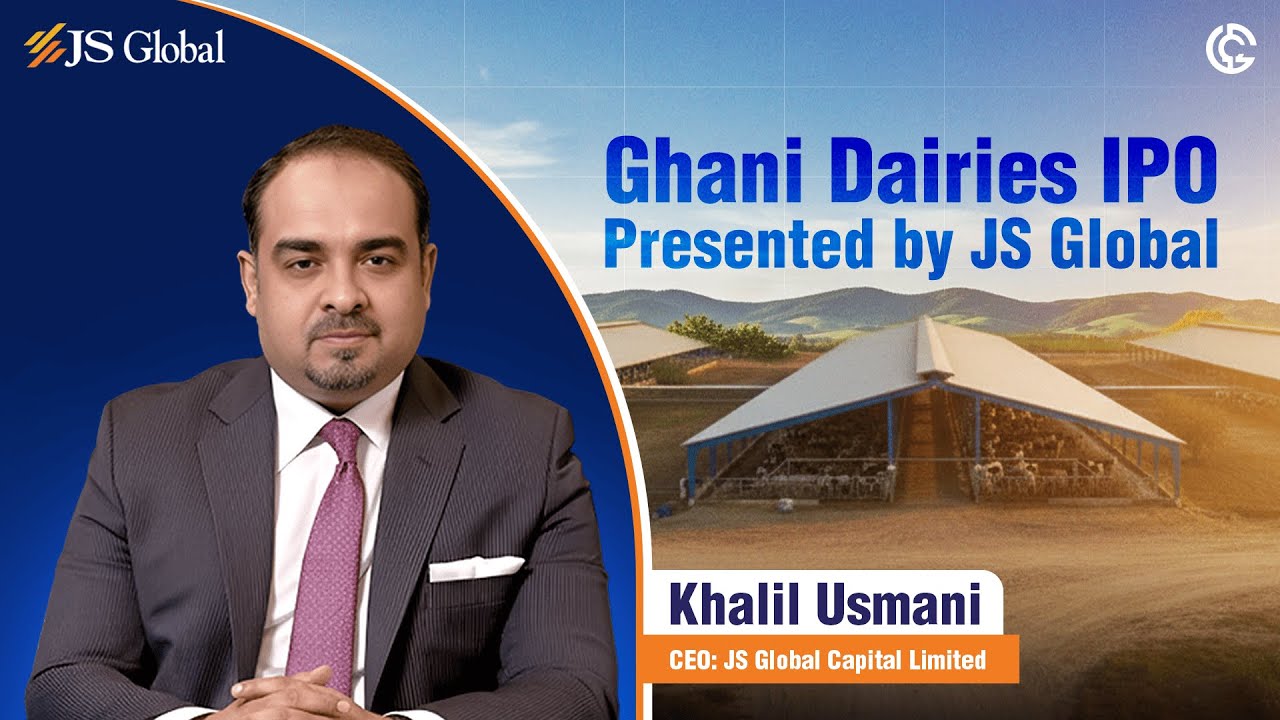 CEO Message: Khalil Usmani on the Ghani Dairies IPO & Future Outlook
