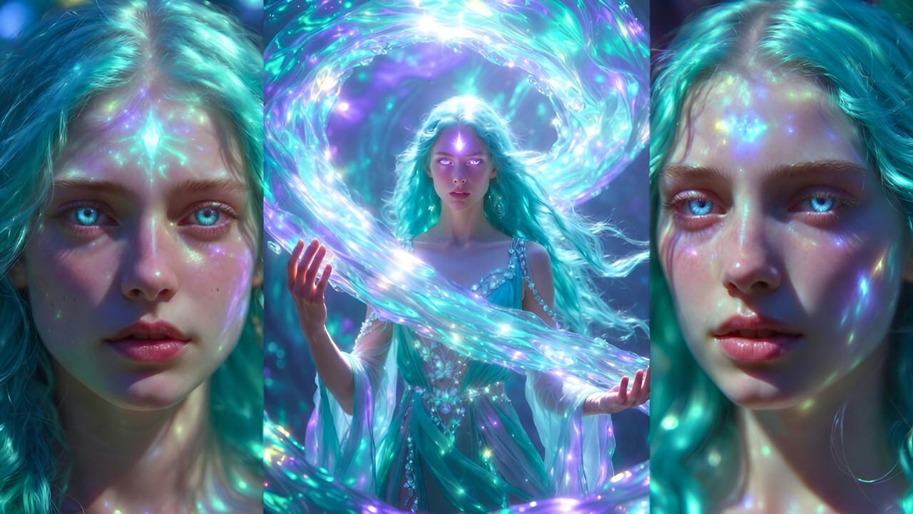 🌊 ПРОСТО СЛУШАЙ! 💫 ЛЕМУРИЙСКАЯ ВОДА ИСЦЕЛЯЕТ И ПРОБУЖДАЕТ ВАШЕ ВЫСШЕЕ Я 💎 ПОДНИМИТЕ СВОЮ ВИБРАЦИЮ