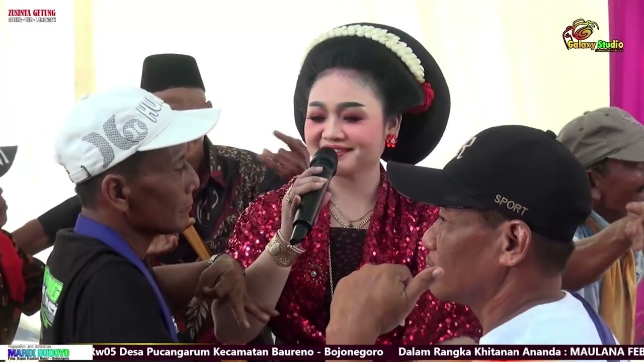 FULL TAYUB SIANG MBAK SANTI PUCANGARUM NYI KARNIATI,WANYIKAH,HENIK,SUPRIATI & TIKA MARDI BUDOYO.