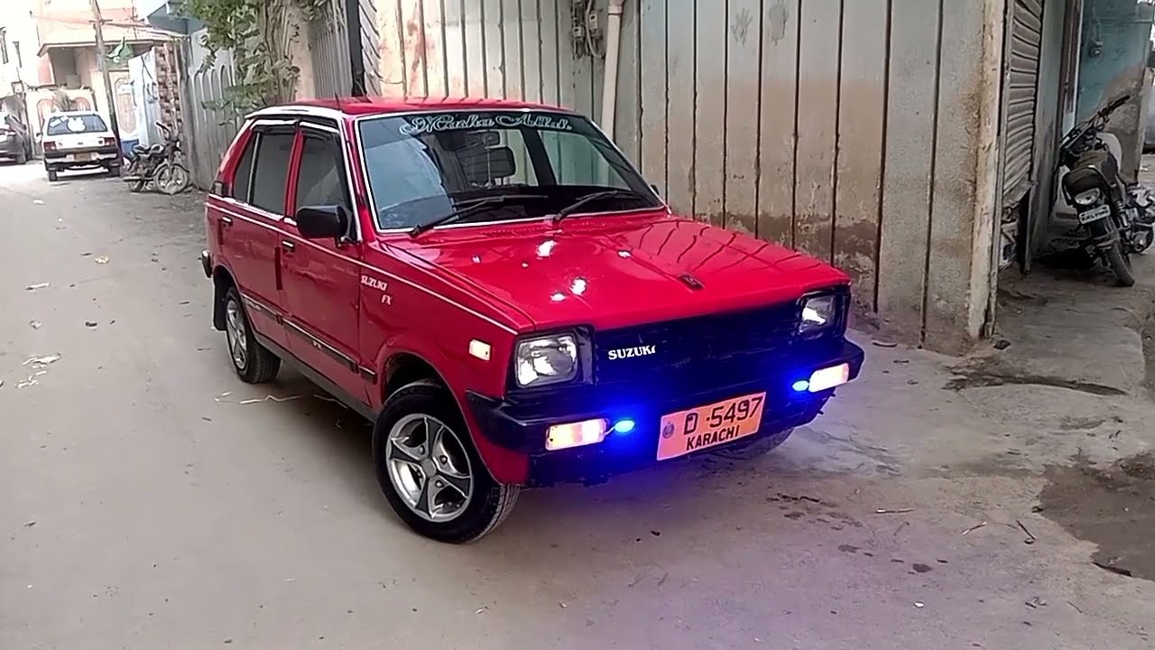 Suzuki Fx Vvvip Condition Look Like New Fx 03152033444