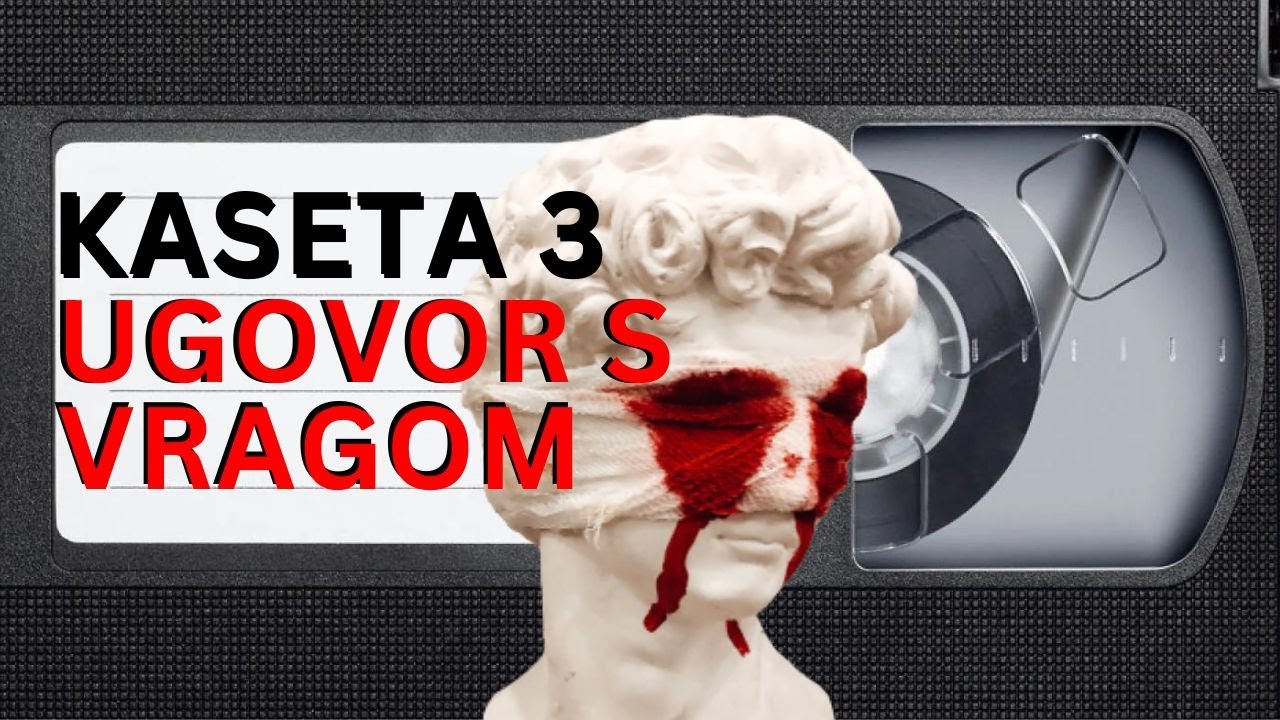 KASETA 3 - UGOVOR S VRAGOM ( JEZIVA HORROR PRIČA)