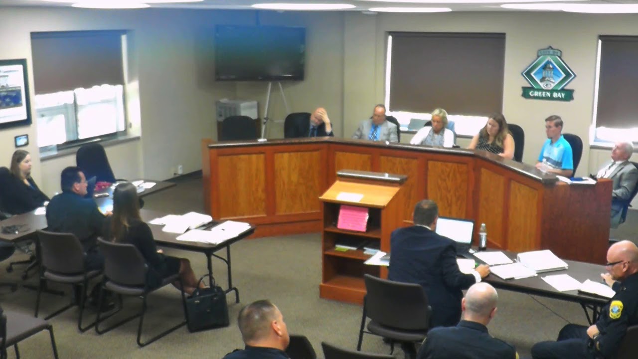 Police & Fire Commission Special Meeting 7-10-18