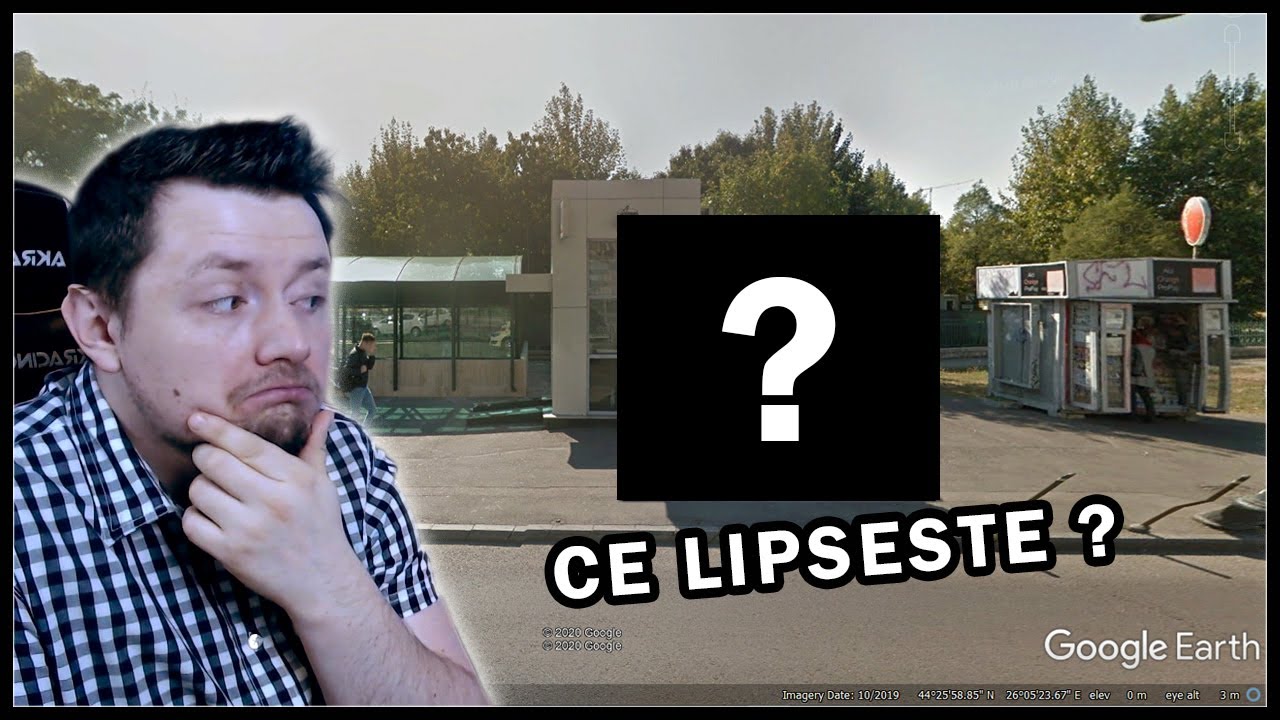 Ce lipseste de pe Street View?
