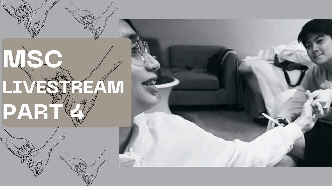 V33WISE- MSC LIVESTREAM 4 | Ft. Madam Rocelle, kuya Rovin, Kuya josh, Sir Rockhart, etc.