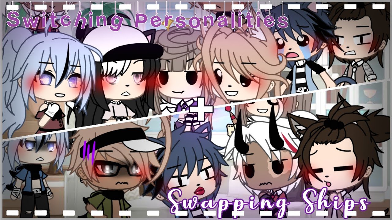 ✨Switching Personalities + Swapping Ships For 12 Hours CHALLENGE✨ || Gacha Life || Lazy Lili