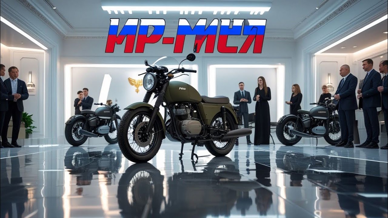 IMZ-Ural M70 🪖 Советская легенда Второй мировой войны 🇷🇺
